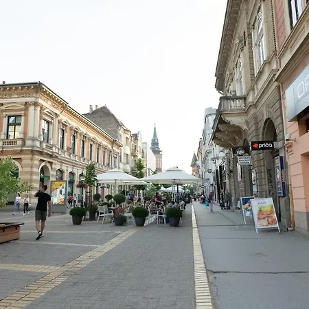 Apartament Downtown 1 Subotica